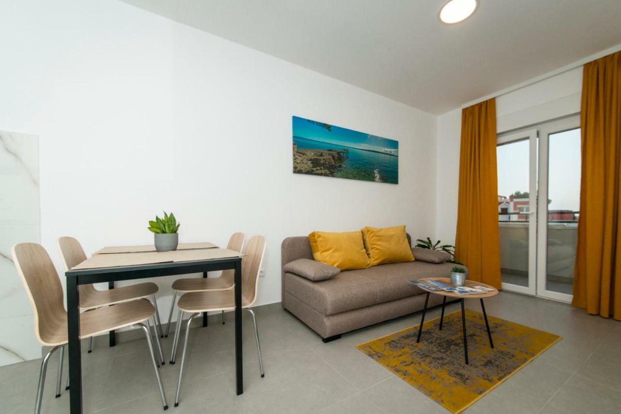 Apartmani Spiline Baška Voda Exterior foto